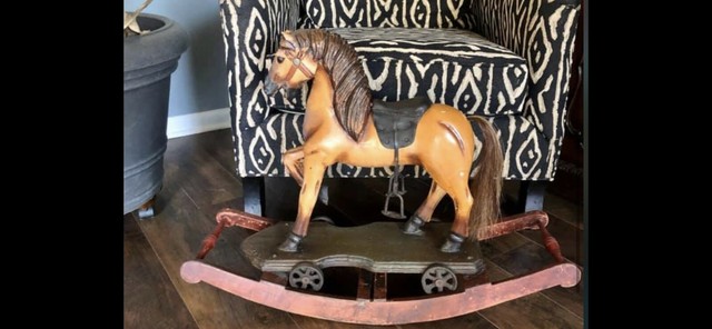 ebay rocking horse
