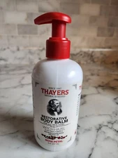 Thayers Restorative Body Balm With Witch Hazel Rose Petal 8 Oz