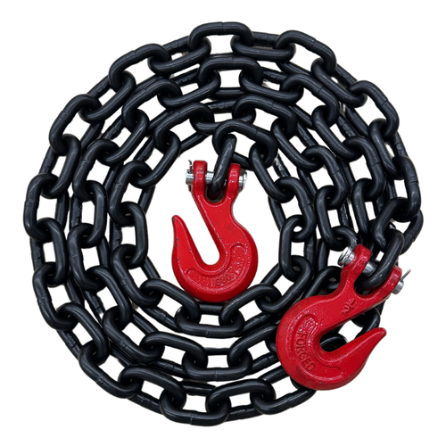 KITUYOTO Transport Binder Chain G80 Transport Binder Chain 5/16 Inch