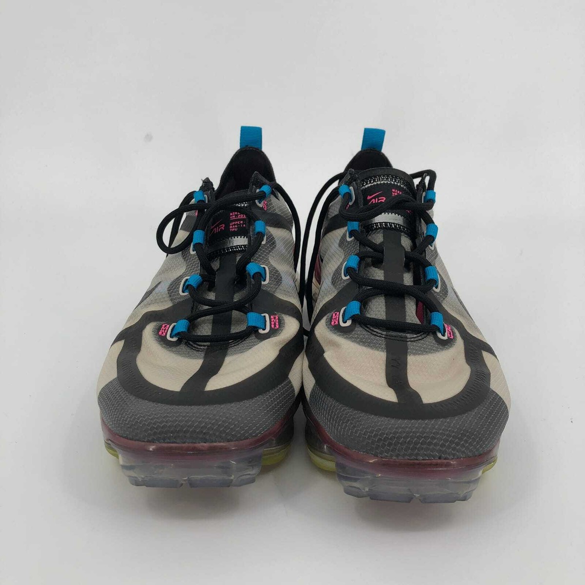 Nike Gray/Black Breathable Athletic Shoes | Lace Up Nike Gray/Black Breathable Athletic Shoes Nike Gray/Black  main image 2