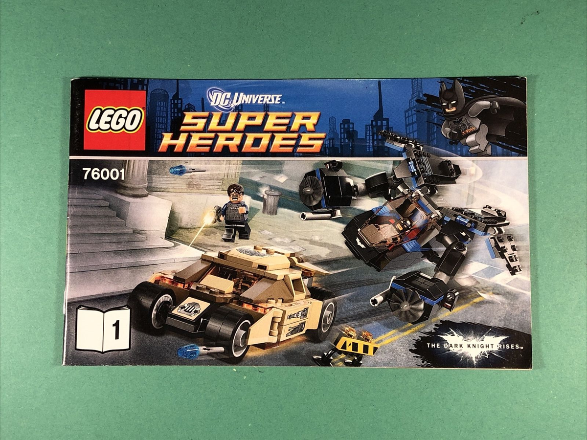 Dc Comics Dark Knight Trilogy Lego Lego Sets Lego 76240 The Dark