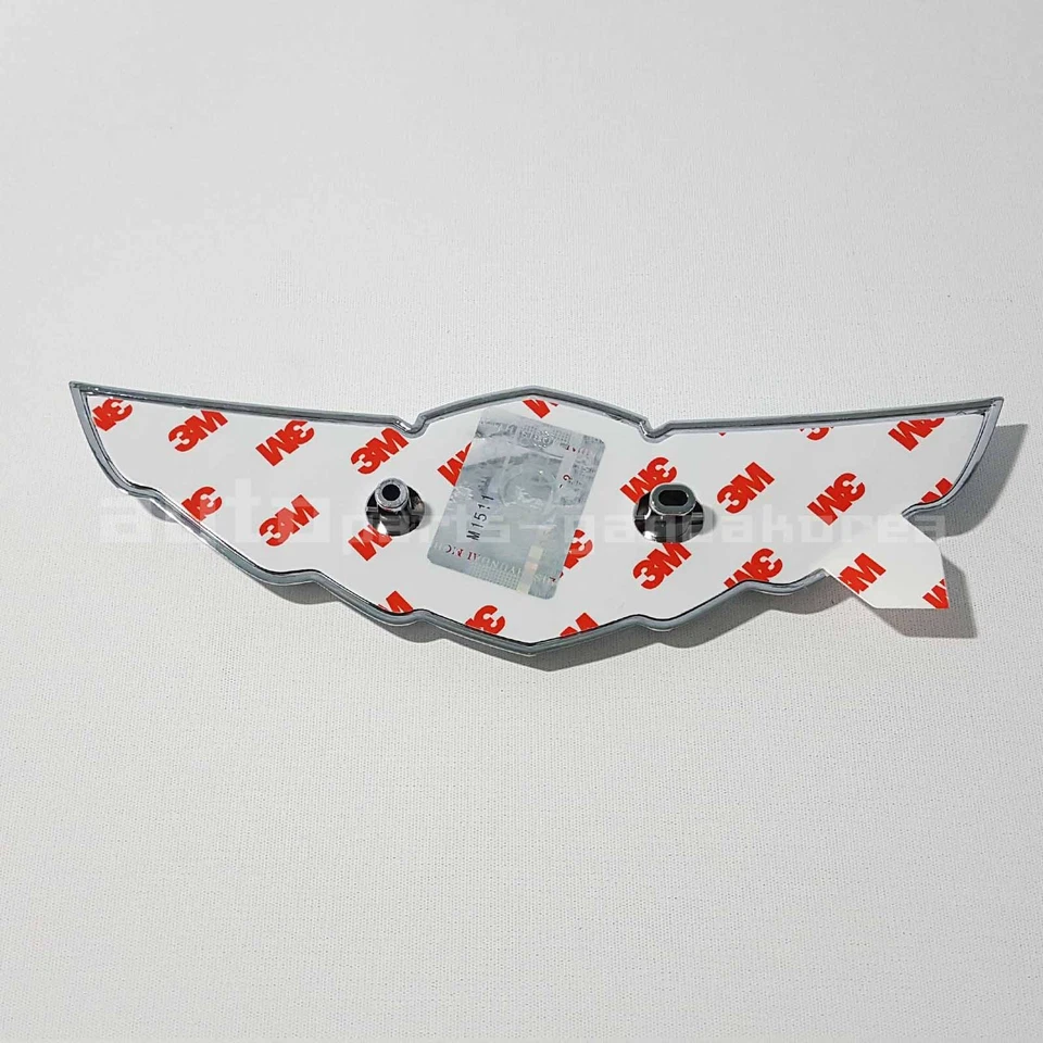 Genuine 863303M500 Rear Trunk Wing Emblem For HYUNDAI GENESIS SEDAN 2011-2012 - Imagem 2 de 4