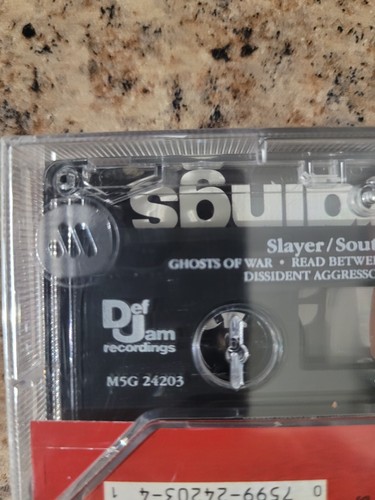 Slayer - South of Heaven - Cassette Tape - NEW - SEALED - 1994 Def Jam W/Sticker - Picture 3 of 10