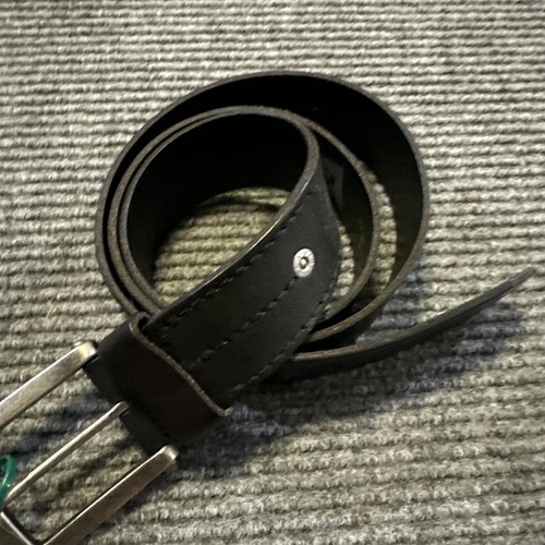 Cintura Levi's Uomo L Pelle Nera - Foto 4 di 12