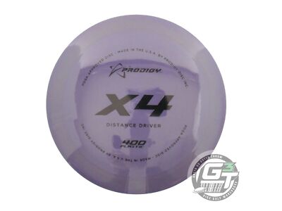 NEW Prodigy Discs 400 X4 169g Purple Black Stamp Distance Driver Golf Disc