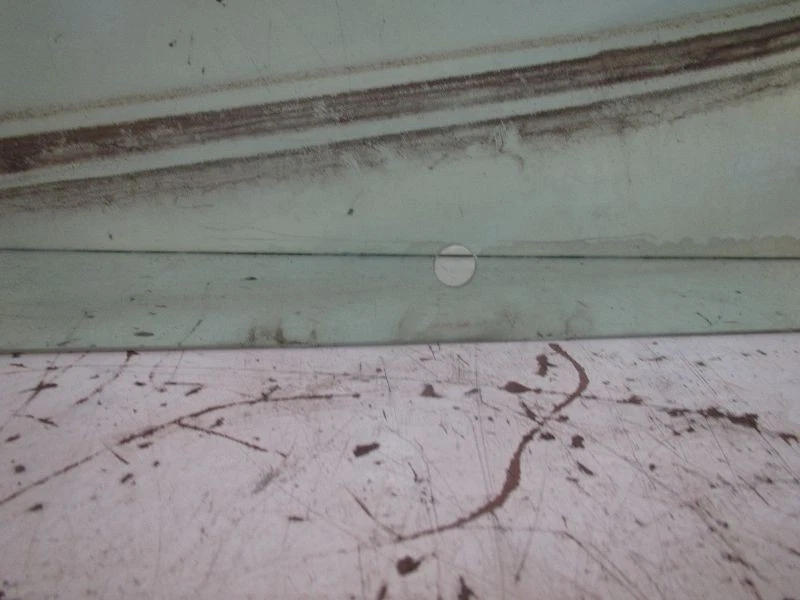 Vidro para porta traseira esquerda fabricante de equipamento original 2008 2009 2010 2011 2012 Dodge Avenger - Imagem 3 de 4