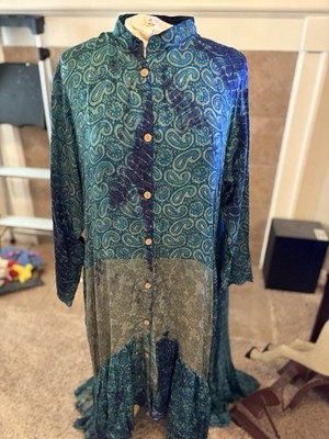 Kantha Bae Tiered Dress , NWOT, One Size