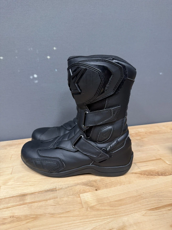 Alpinestars Radon Drystar Boots Sz 9.5 - Image 2 of 4