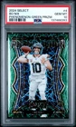 204 Select Phenomenon Green BO NIX RC Broncos /5 PSA 10 - ONLY 5 Made!
