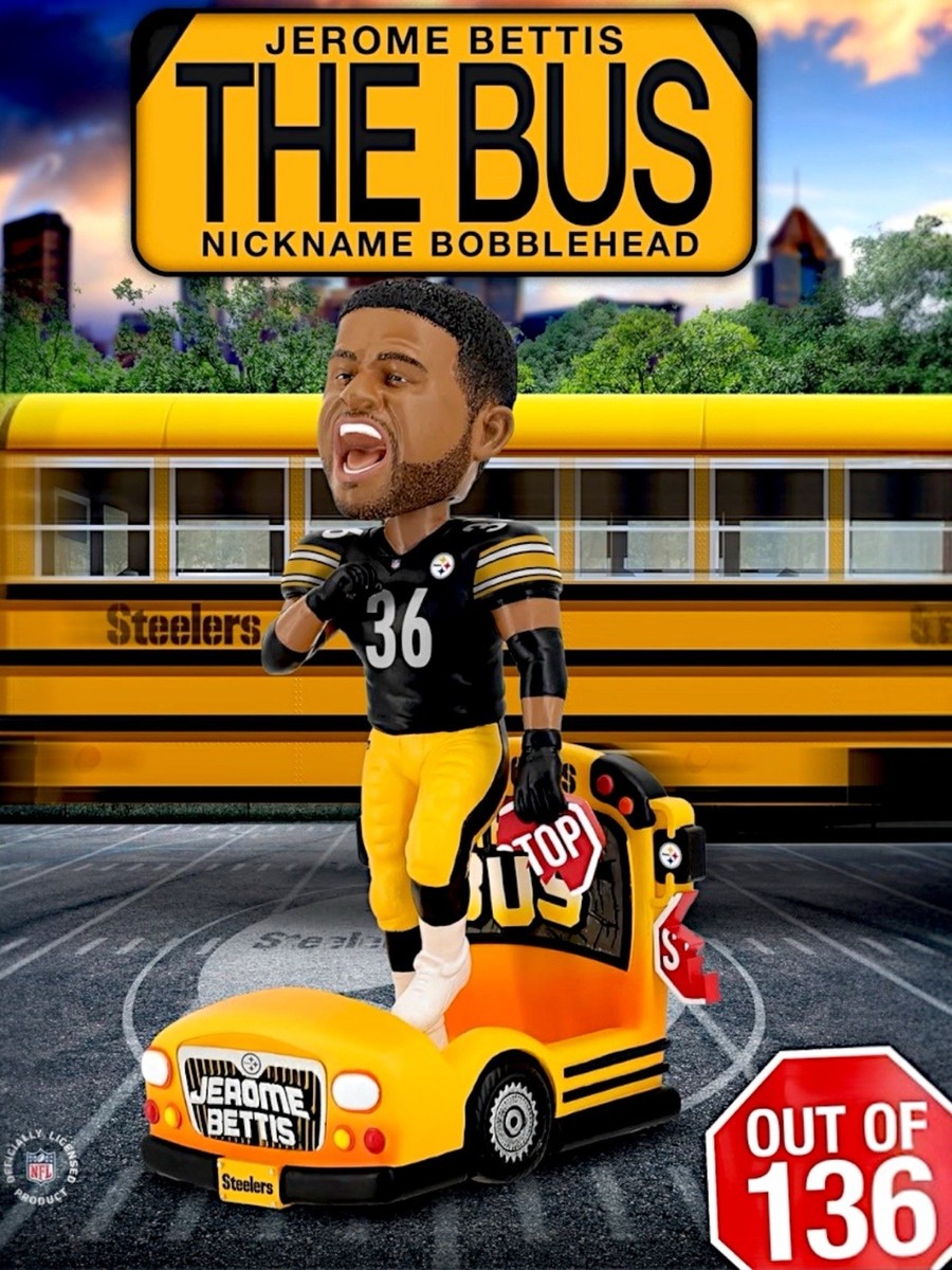 JEROME BETTIS Pittsburgh Steelers Legend 