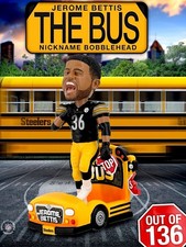 JEROME BETTIS Pittsburgh Steelers Legend 