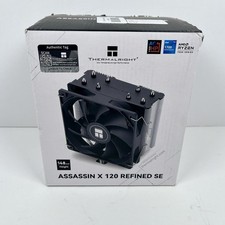 Thermalright Assassin X120 Refined SE CPU Cooler 4 Heat Pipes TL-C12C PWM   New