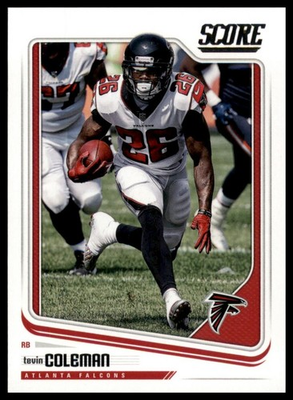 #ad #ad 2018 Score Tevin Coleman #14 $1.98