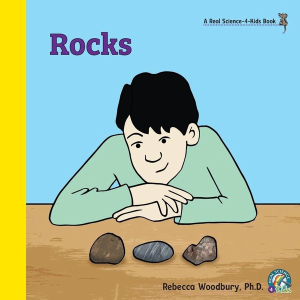 Rebecca Woodbury | Rocks | Taschenbuch | Englisch (2021) | Real Science-4-Kids-image