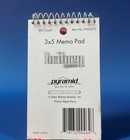 Y2K 2001 Britney Spears Rare Vintage 3"x5" Memo Pad/Notepad Pyramid, Inc. BIN — photo 2