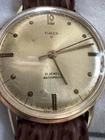 Timex Men's 21 Jewel Mechanical Watch Vintage 1960s Runs