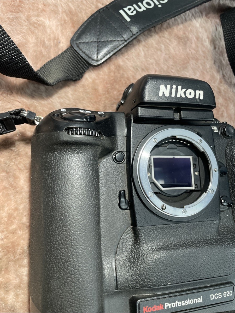 Kodak Professional DCS 620 C Digital Camera System By Nikon, Parts