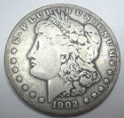 1902 O * SILVER MORGAN DOLLAR as Seen * USA ONLY Please * USA FREE SHIPPING