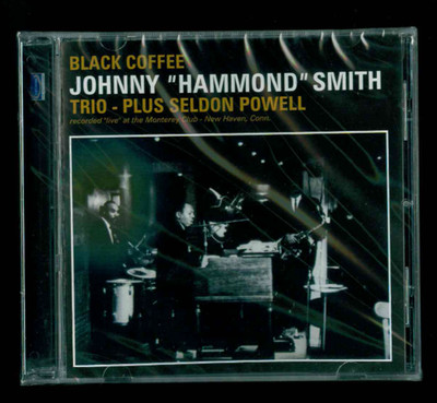 Black Coffee - Johnny ''Hammond'' Smith Trio - Plus Seldon Powell CD Album Neu OVP