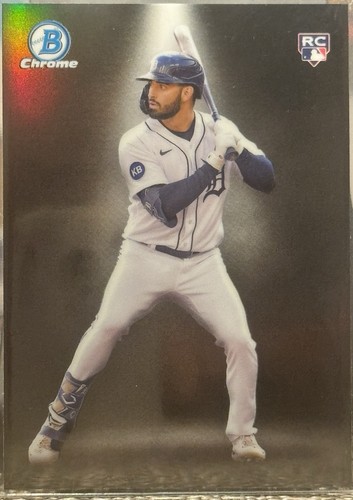 2023 Bowman Chrome Riley Greene Bowman Spotlights Rookie RC #BS-10 Tigers