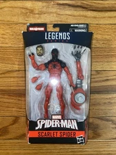 Marvel Legends Series Spider-Man Scarlet Spider Action Figure Sp dr BAF New