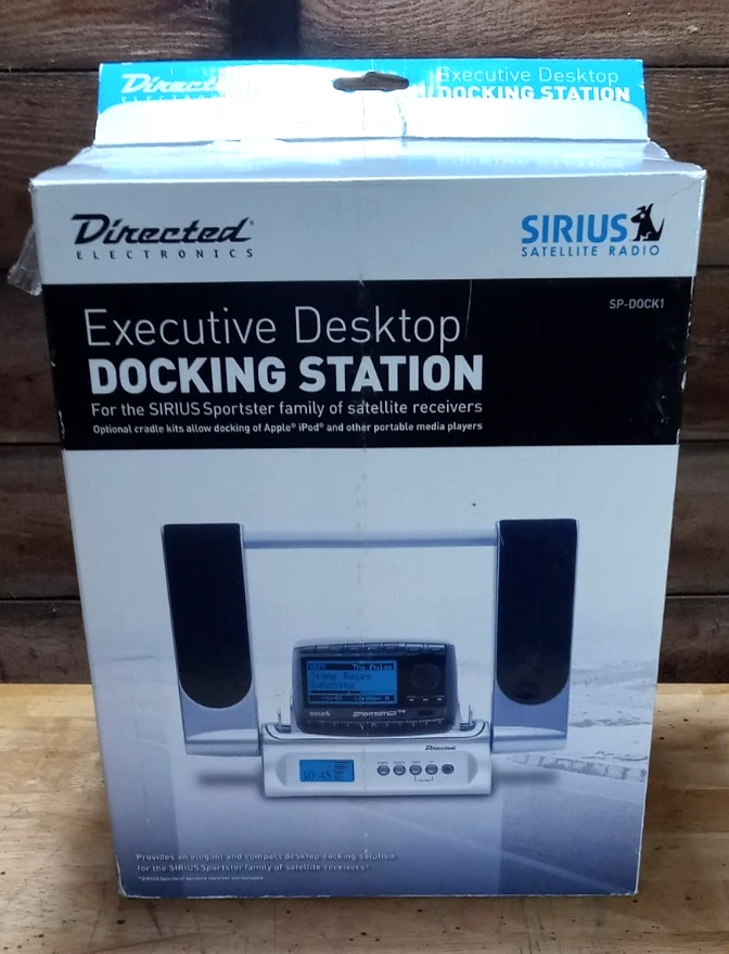 Le manuel d'utilisation Sirius Satellite Radio SPR2C Radio par satellite