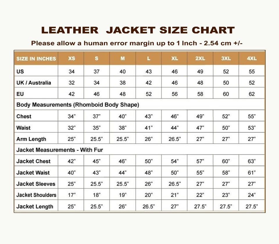 Chaqueta de cuero de piel de oveja real para hombre regalo de Navidad chaqueta de Papá Noel con piel Foto 4 de 4