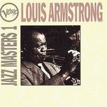 Verve Jazz Masters 1 von Armstrong,Louis | CD | Zustand sehr gut