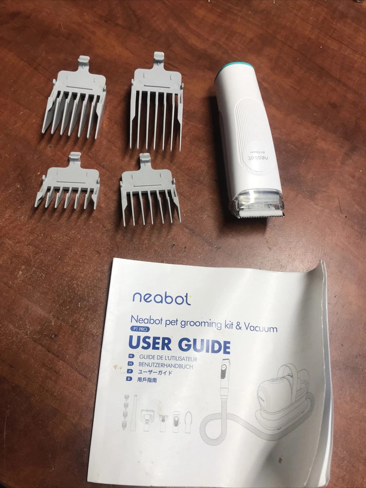 Neabot P1 Pro HN0070W Professional Pet Grooming Kit Clipper Attachment Only