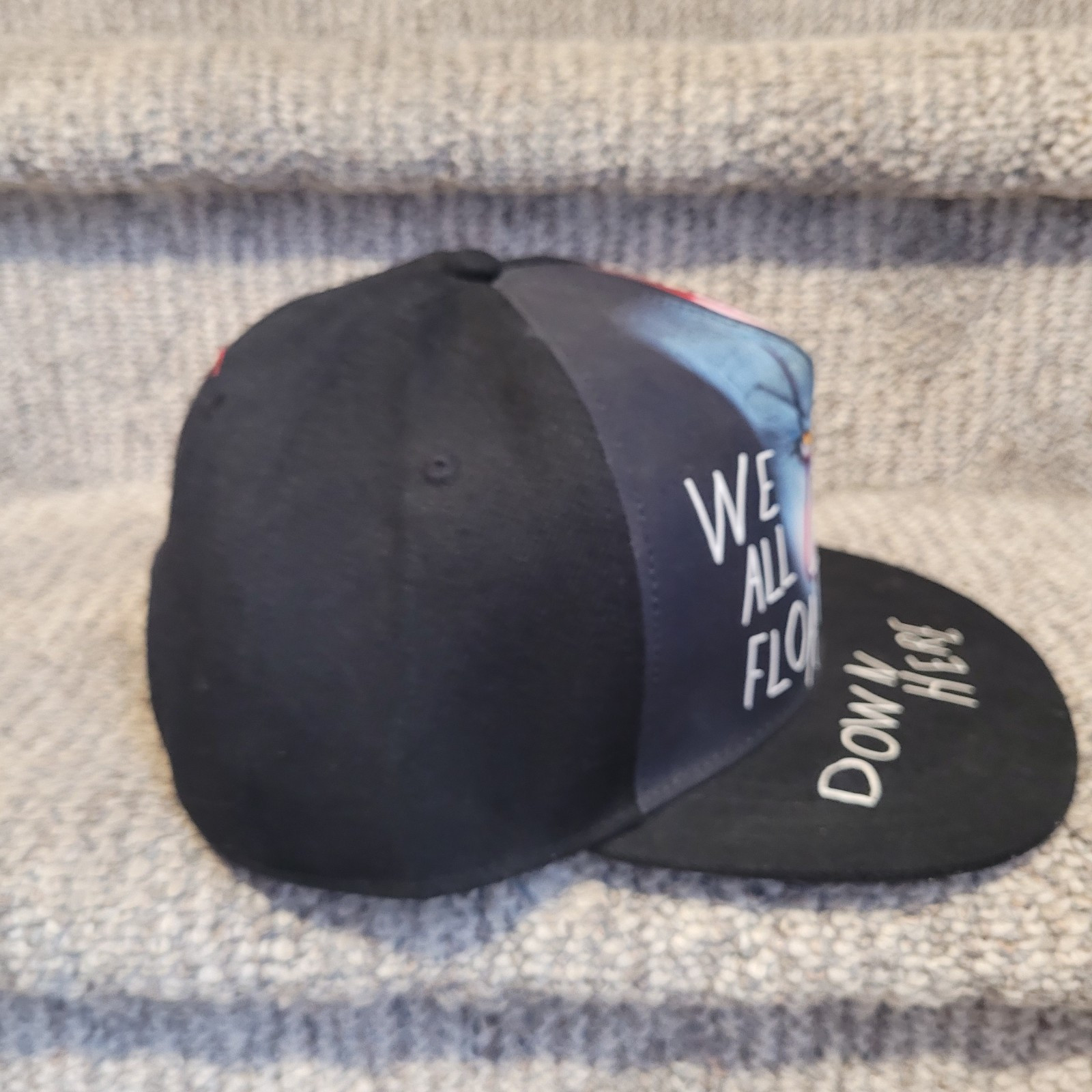 PENNYWISE We All Float Down Here Snap Back Hat IT… - image 4