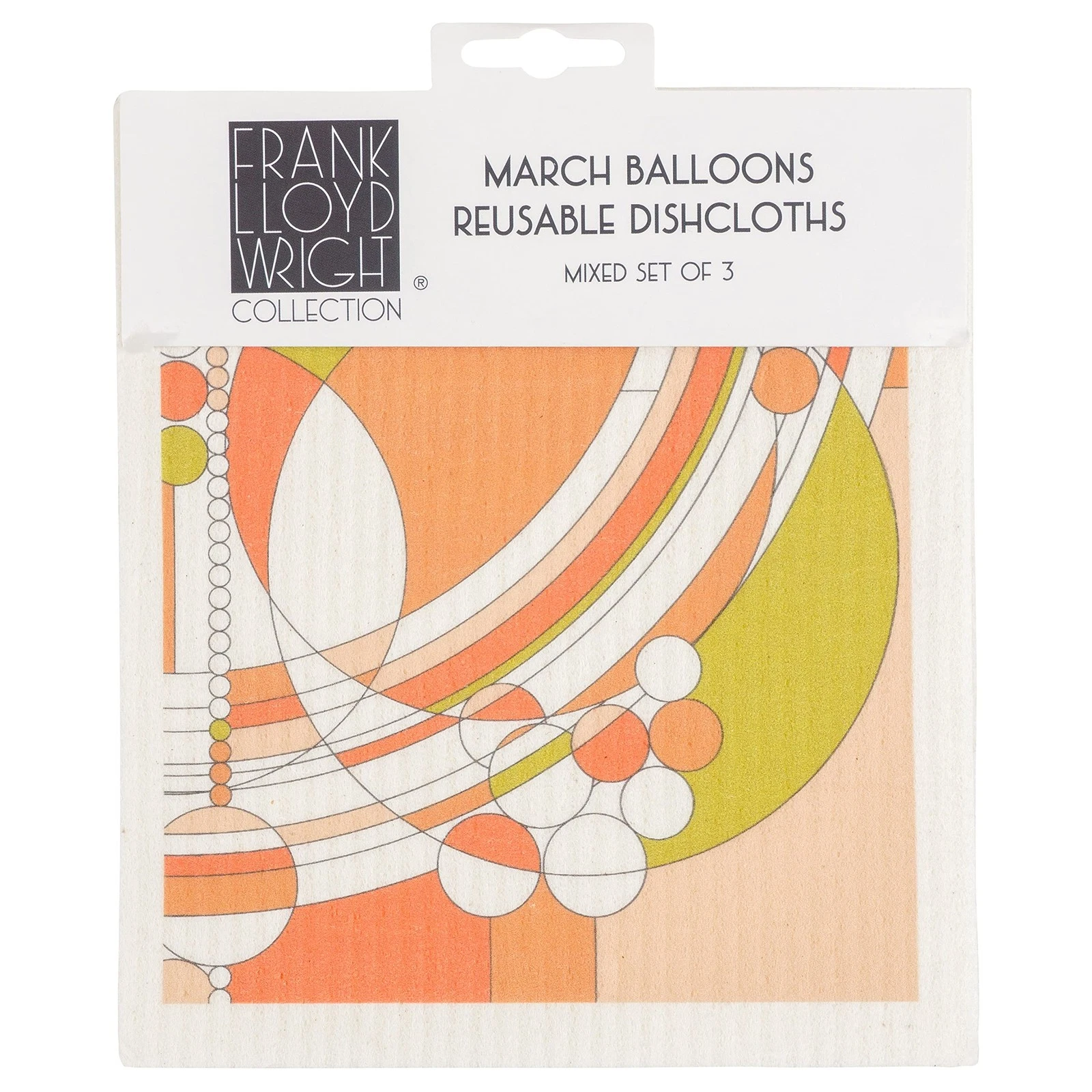 KAF Home Frank Lloyd Wright Dish Cloths
