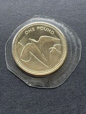 St. Helena 🇸🇭 & Ascension Coin 2003 £1 SOOTY TERN COIN BUNC From Set