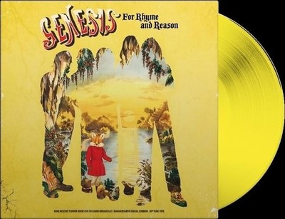 Vinile - Genesis - For Rhyme And Reason (Yellow Vinyl)  - Yellowvin Records - Ne