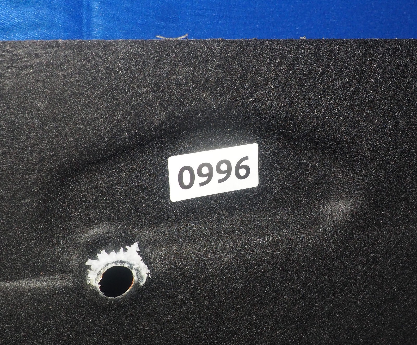 2022-2026 Maserati MC20 MCPura Central Under Floor Guard Cover Panel OEM 1500 Mi