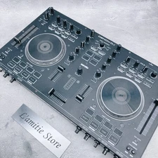 DENON DJ MC4000 MC 4000 Premium 2-Channel DJ Controller Serato DJ Intro Black JP
