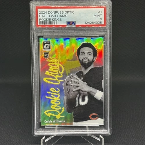 2024 Panini Donruss Optic - Rookie Kings Caleb Williams #1 PSA 9 (RC)