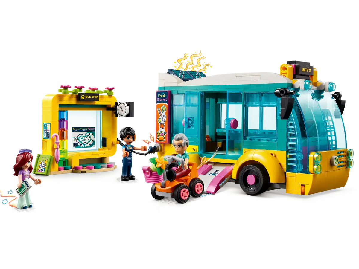 LEGO Friends 41759 L’autobus di Heartlake City - Set Nuovo Sigillato Originale