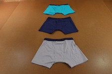 Fruit of the Loom Boys Small Multi Breathable Boxer Brief Underwear 3 Pack New