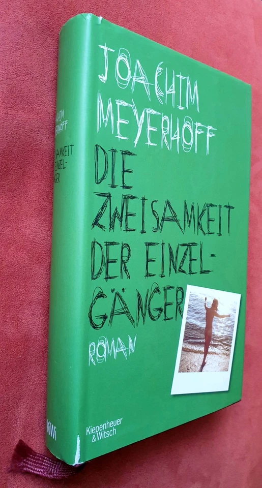 Joachim Meyerhoff Die Zweisamkeit der Einzelgänger gebundene Ausgabe2017 wie NEU - Bild 3 von 4