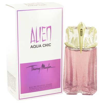 Alien Aqua Chic Thierry Mugler 2 oz (60ml) EDT Eau De Toilette spray for Women