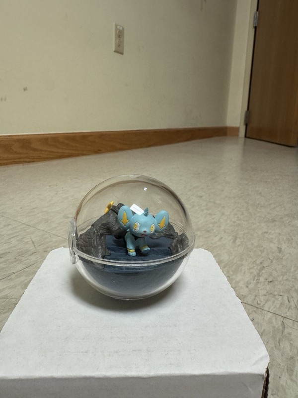 Shinx Figure Terrarium Collection