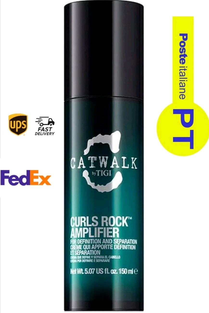 TIGI Catwalk Curls Rock Amplifier 150ml – Crema Ricci Anti-Crespo Styling