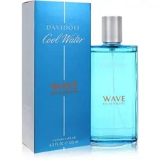 Davidoff Cool Water Wave Eau De Toilette Spray 1.3oz/38ml for Men Fresh Aquatic