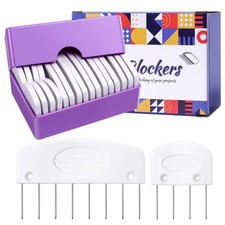 20Pcs Knit Blockers  Pins Kit, Blocking Combs for S1-Set 1