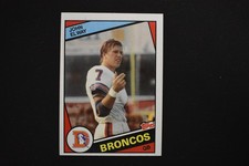 John Elway 1984 Topps #63 Denver Broncos Rookie Card RC