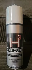 Hair Cubed Microfiber Hair Thickener - Black 6.76oz