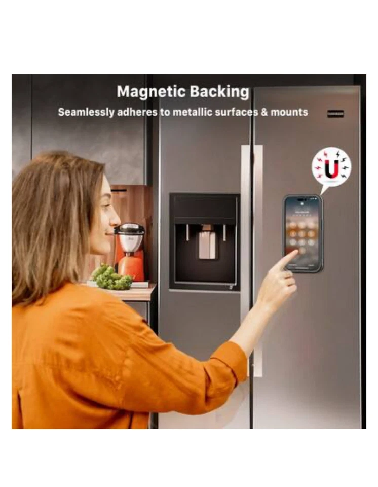 Funda y funda MyBat Pro Maverick Series para Apple iPhone 14 Pro Max - Negra  Foto 4 de 4