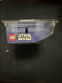 Vintage LEGO Star Wars 4484 Mini X-wing Fighter & TIE Advanced 76pc Building Set