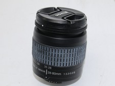 Nikon AF Nikkor 28-80mm f/3.3-5.6G Lens Autofocus WORKS