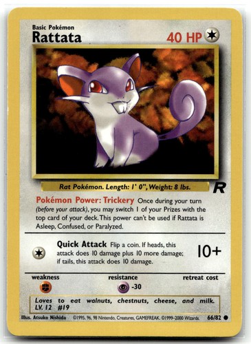 Raticate 29/99 Arceus Rare Pokemon TCG HP
